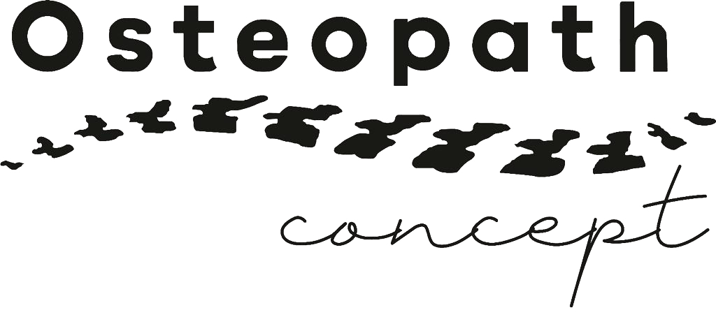 Osteopath Concept Logo